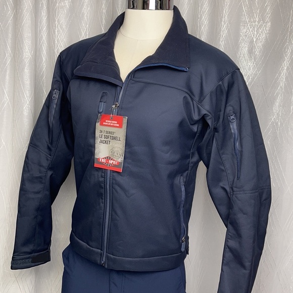 Tru-Spec LE Soft-shell Jacket-Police Jacket - Picture 14 of 16